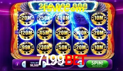 Jackpots e promoções na 7199Bet