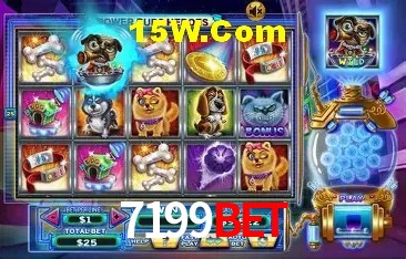 Biblioteca de slots populares na 7199Bet